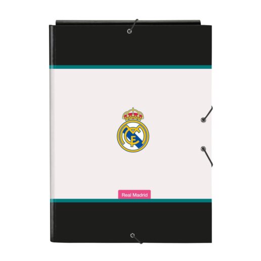 Real Madrid 26/27 A4 cardboard binder with flaps