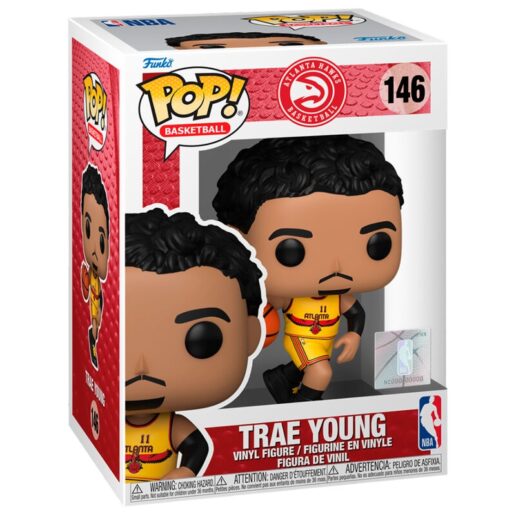 POP figure NBA Hawks Trae Young