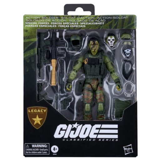 G.I. Joe Classified Series Legacy Collection Action Soldier figure 15cm