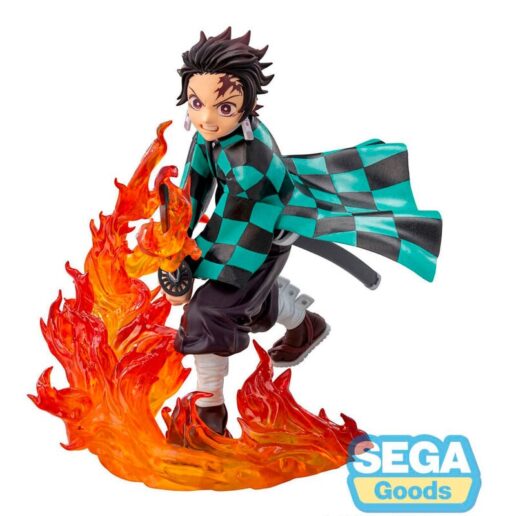 Demon Slayer Kimetsu no Yaiba Tanjiro Kamado figure 17cm