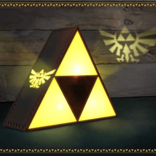 Zelda Triforce light