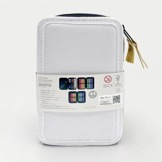 Real Madrid triple pencil case