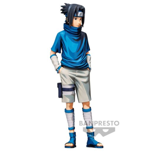 Naruto Uchiha Sasuke Manga Dimensions figur 24cm