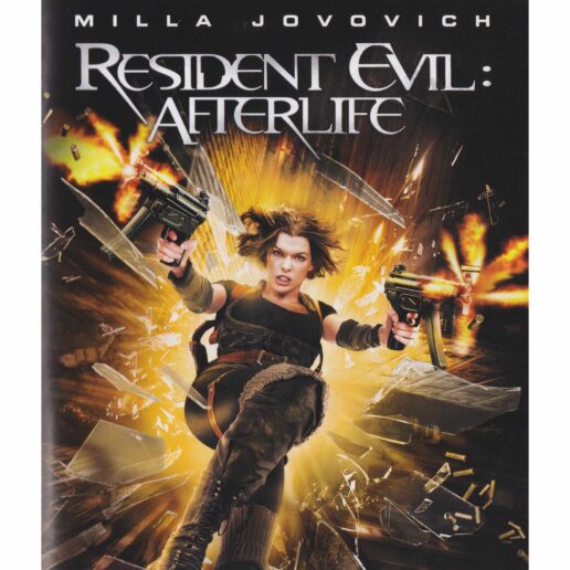 Resident Evil Afterlife Blu-Ray (Begagnad)