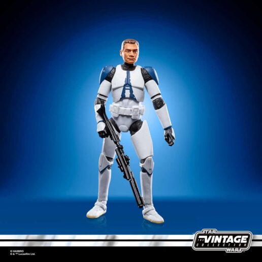 Star Wars The Clone Wars Clone Trooper 501st Legion figure 9,5cm