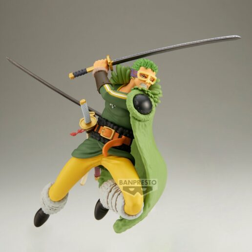 One Piece Battle Record Collection Roronoa Zoro III figure 17cm