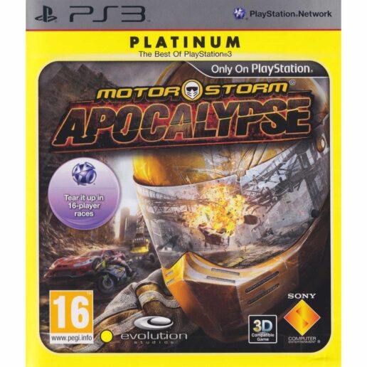 MotorStorm Apocalypse Playstation 3 PS3 Platinum (Begagnad)