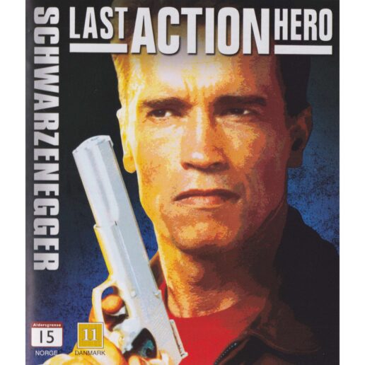 Last Action Hero Blu-Ray (Begagnad)