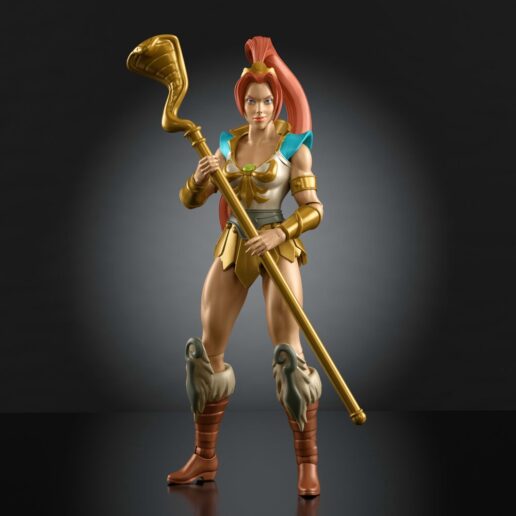 Master of the Universe Cartoon Collection Origins Teela figure 14cm