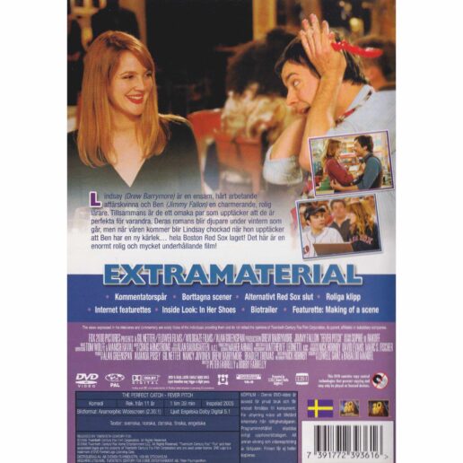 The Perfect Catch DVD (Begagnad)