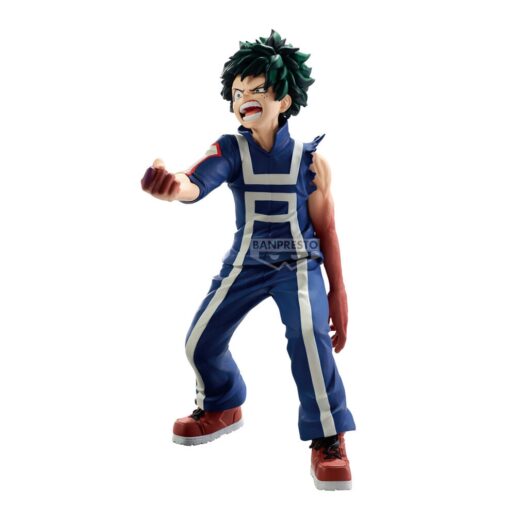 My Hero Academia The Amazing Heroes Izuku Midoriya Sports Festival ver figure 17cm