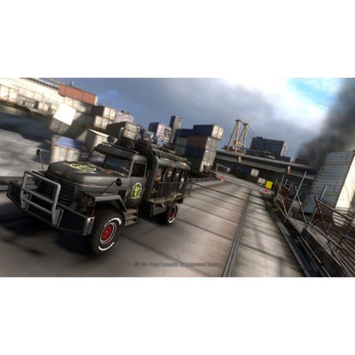 MotorStorm Apocalypse Playstation 3 PS3 Platinum (Begagnad)