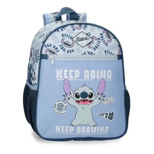 Disney Stitch Keep Going adaptable backpack 33cm