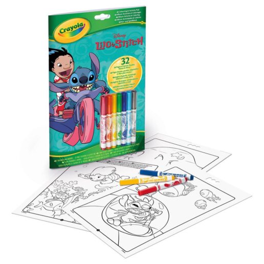 Disney Stitch activity book