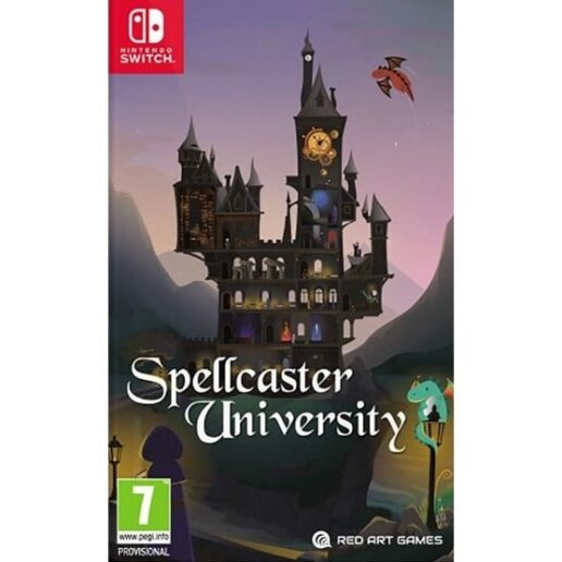 Spellcaster University Nintendo Switch