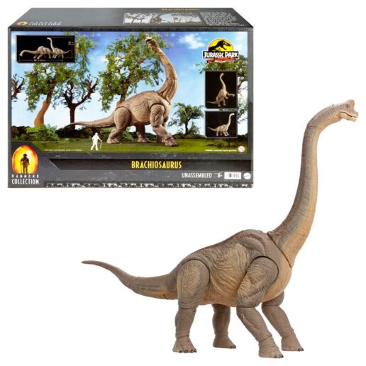 Jurassic Park Hammond Collection Brachiosaurus figure 81cm