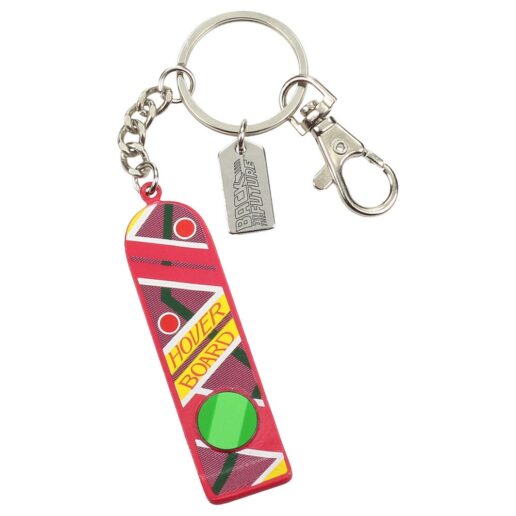 Back to the Future Marty Hoverboard keychain