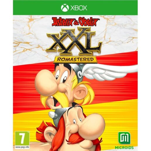 Asterix & Obelix XXL Romastered Xbox Series X Xbox One