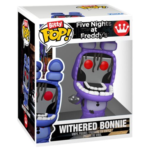 Blister 4 figures Bitty POP Five Nights at Freddy´s