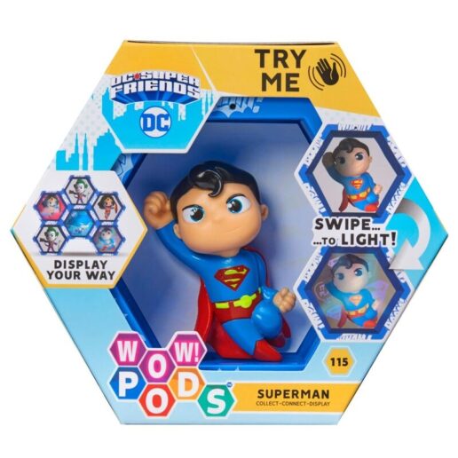 WOW! POD DC Comics Superman led figure
