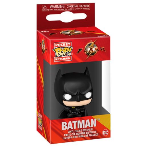 Pocket POP Keychain DC Comics The Flash Batman