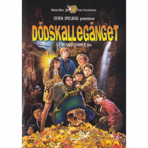 Dödskallegänget DVD (Begagnad)