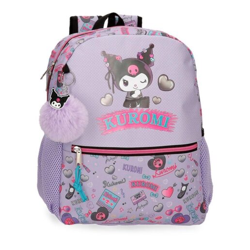 Hello Kitty Kuromi Retropop adaptable backpack 33cm