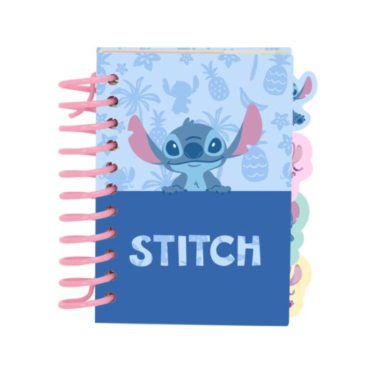 Disney Stitch A7 notebook