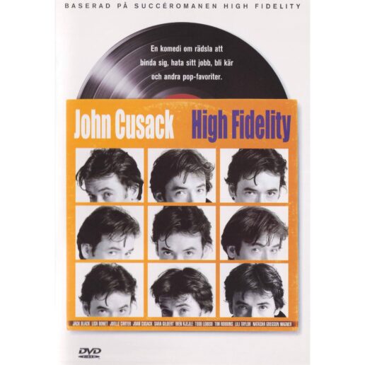 High Fidelity DVD (Begagnad)