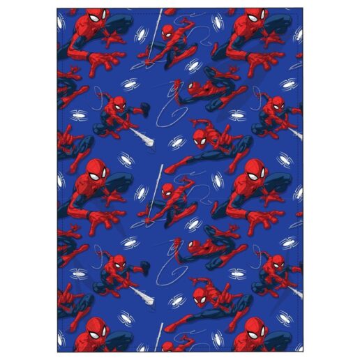 Marvel Spiderman blanket 100x140cm.