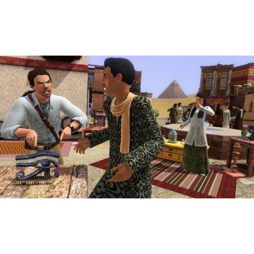 The Sims 3 Destination Världen Expansionspaket PC DVD Swedish (Begagnad)