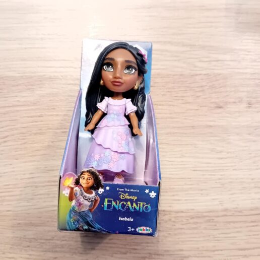 Disney 100 Anniversary Princesses Encanto Isabela figure 8cm