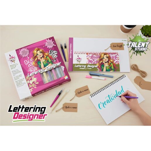 Talent Studio lettering designer
