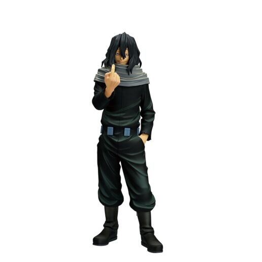 My hero Academia The Story Of How He Became The Greatest Hero Shota Aizawa Ichibansho figure 26cm