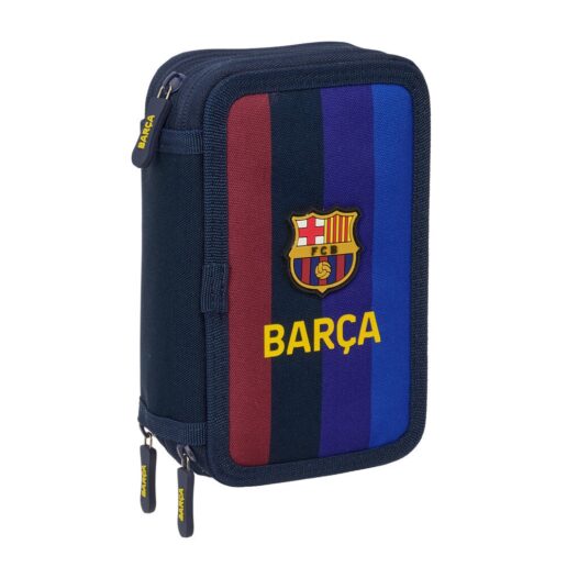 F.C. Barcelona 26/27 triple pencil case 37pzs