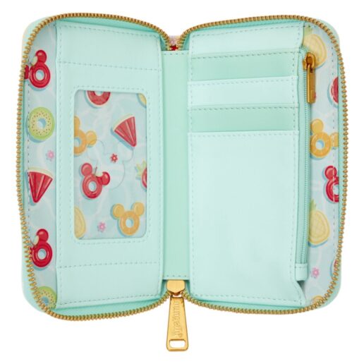 Loungefly Disney Mickey & Minnie Beach Fun wallet