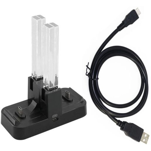 Charging Station 4x Joy-Con Nintendo Switch (Begagnad)