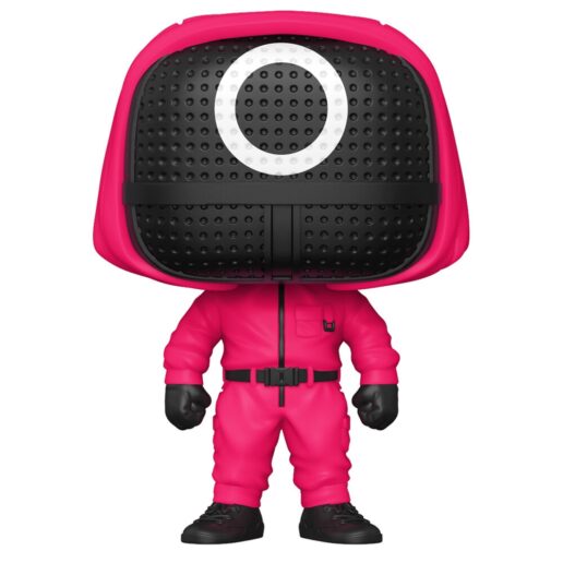 POP figure Squid Game Red Soldier