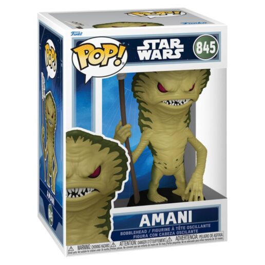 POP figure Star Wars: The Mandalorian & Grogu - Amani