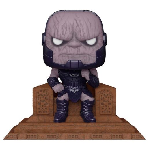 POP figure Deluxe DC Comics Zack Snyder Justice League Darkseid on Throne