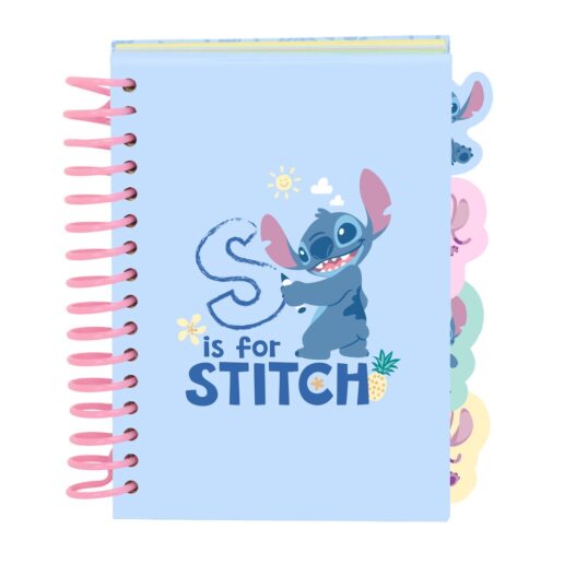 Disney Stitch A6 notebook