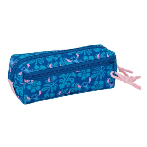 Disney Stitch & Angel triple pencil case