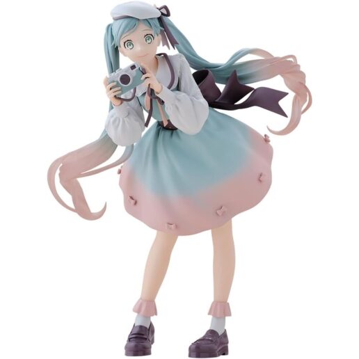 Hatsune Miku Camera Holiday Memories figure 20cm