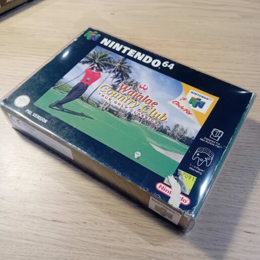 True Golf Classics Waialae Country Club Nintendo 64 (Begagnad)