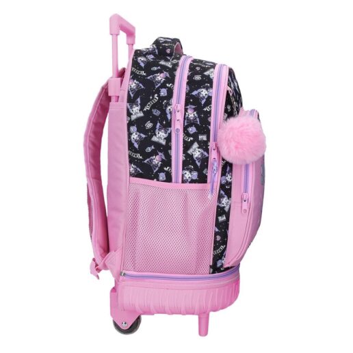 Hello Kitty Kuromi Fortune Telling extraible compact trolley 43cm