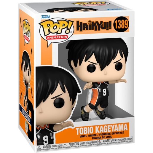 POP figure Haikyu! Tobio Kageyama