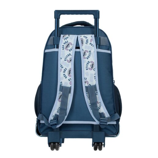 Disney Stitch Keep Going extraible compact trolley 43cm