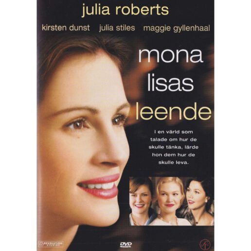 Mona Lisas leende DVD (Begagnad)