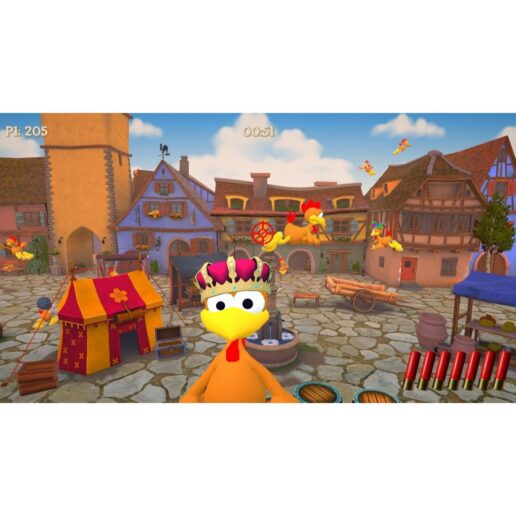 Crazy Chicken Xtreme Playstation 4 PS4 IMPORT
