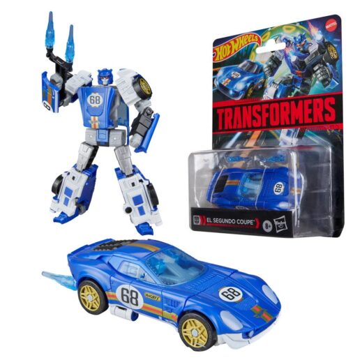 Transformers Hot Wheels El Segundo Coupe figure 12.5cm